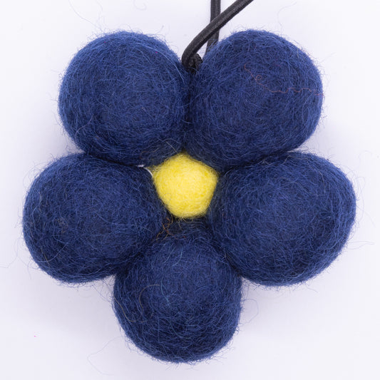 Navy Blue Daisy