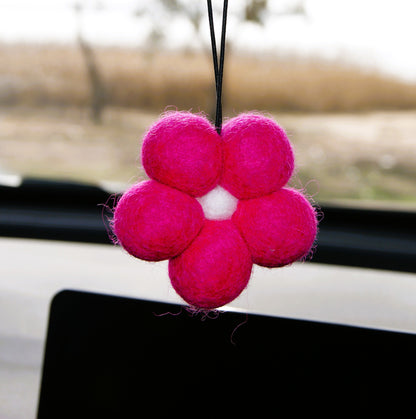 Hot Pink Daisy